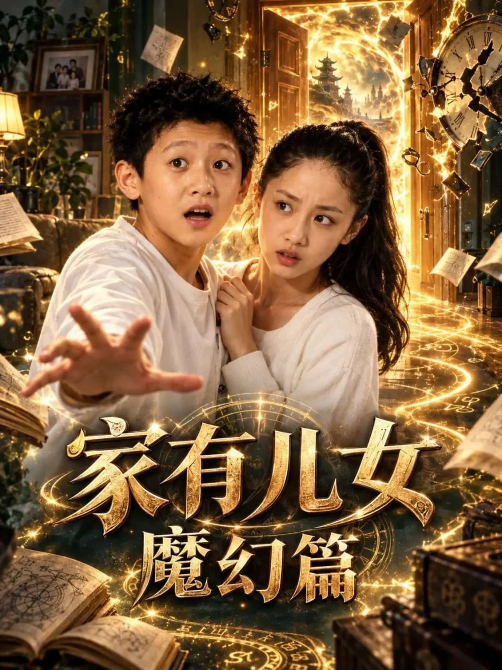 《家有儿女魔幻篇》海报